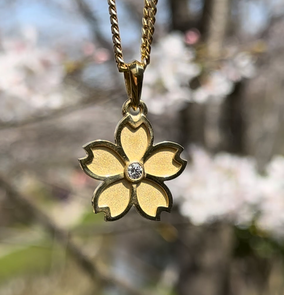 Cherry Blossom Pendant