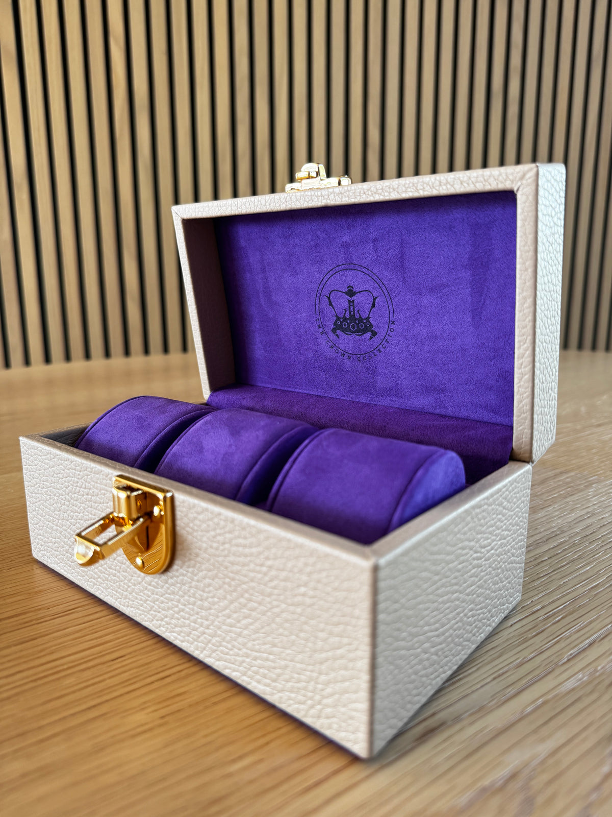 Triple Timepiece Box