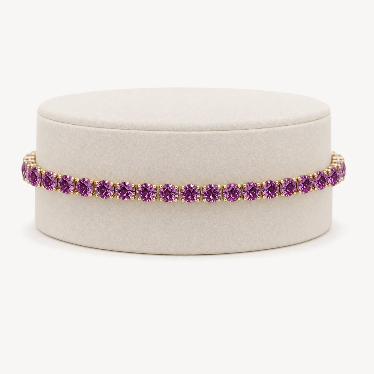 Grape Garnet Tennis Bracelet