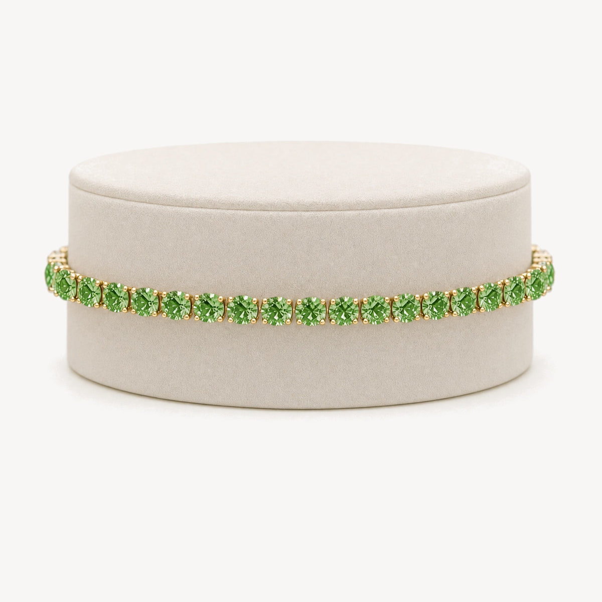 Tsavorite Tennis Bracelet