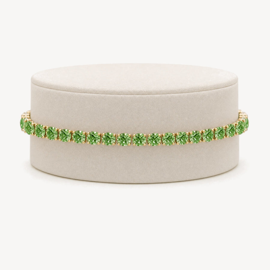 Tsavorite Tennis Bracelet